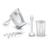 Batteur et mixeur plongeant - BOSCH - MFQ3540 - 450W - 5 vitesses - 2 fouets ...