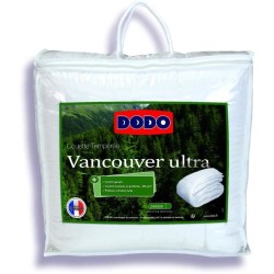 Couette 240 x 260 cm - DODO - Tempérée - 100% fibre polyester - Pour 2 person...