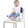 Réhausseur bébé pour table a manger - BENBAT - Portable et lavable - Facile a...