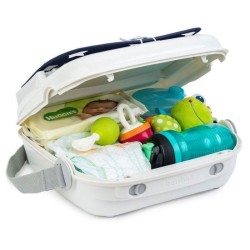 Réhausseur bébé pour table a manger - BENBAT - Portable et lavable - Facile a...