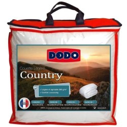 DODO Couette légere Country - 240 x 260 cm - Blanc