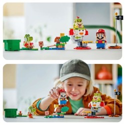 LEGO Super Mario 71439 Les Aventures de LEGO Mario Interactif - Set véhicule ...