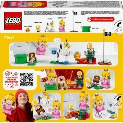 LEGO Super Mario 71441 Les Aventures de LEGO Peach interactive - Jouet de pri...