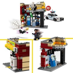 LEGO Marvel 76311 Spider-Verse : Miles Morales contre La Tache - Jeu pour gar...