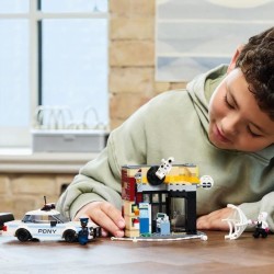 LEGO Marvel 76311 Spider-Verse : Miles Morales contre La Tache - Jeu pour gar...
