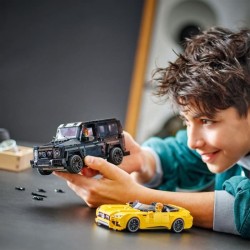 LEGO Speed Champions 76924 Mercedes-AMG G 63 et Mercedes-AMG SL 63, voitures ...