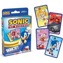 Whot! Sonic the Hedgehog - Jeu de cartes - WINNING MOVES - Jeu de cartes aux ...