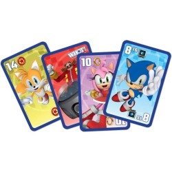 Whot! Sonic the Hedgehog - Jeu de cartes - WINNING MOVES - Jeu de cartes aux ...