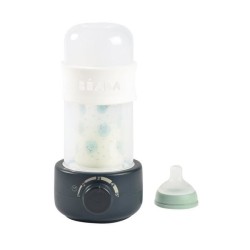 BÉABA - Chauffe Biberon/Petits Pots - Stérilisateur Biberon - Chauffe Lait Ma...