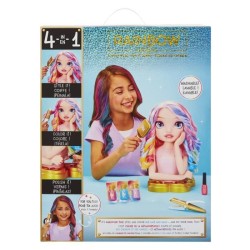 Rainbow High - Tete a coiffer Bella - 33cm - Colore ongles et cheveux