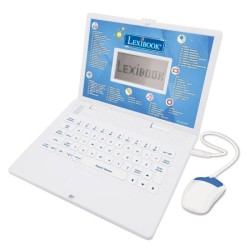 Ordinateur Educatif Bilingue (FR/EN) Enfant - LEXIBOOK - 124 activités