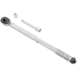 Malette Clé dynamo 1/2 40-210Nm - MICHELIN - avec barre d'entension 1/2 125mm...