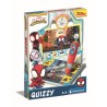 Clementoni - Quizzy - Spidey - Jeu interactif avec 200 Quizz + un