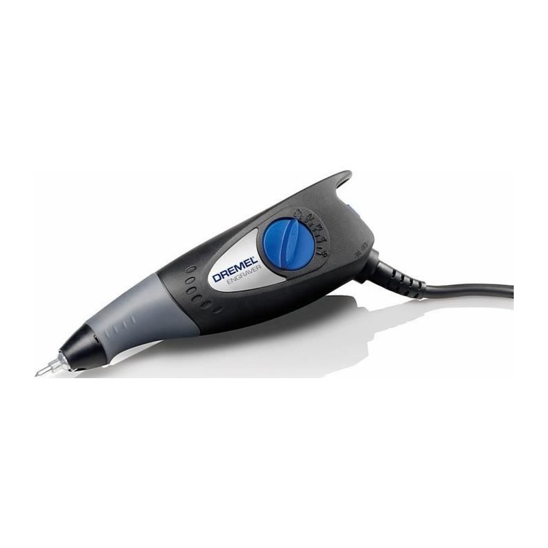 Graveur DREMEL Engraver - Outil de gravure pour bois, métal, verre, plastique...