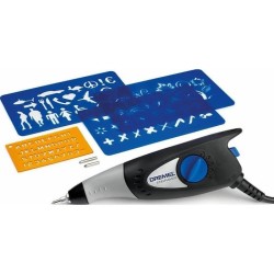 Graveur DREMEL Engraver - Outil de gravure pour bois, métal, verre, plastique...