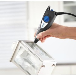 Graveur DREMEL Engraver - Outil de gravure pour bois, métal, verre, plastique...