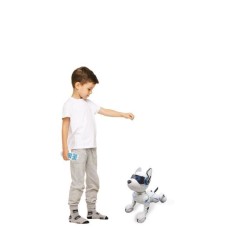 POWER PUPPY - Mon chien robot savant programmable et tactile avec télécommand...