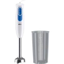 Pied mixeur BRAUN MQ20.001M - Moteur 600 W - 2 vitesses - Systeme