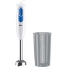 Pied mixeur BRAUN MQ20.001M - Moteur 600 W - 2 vitesses - Systeme
