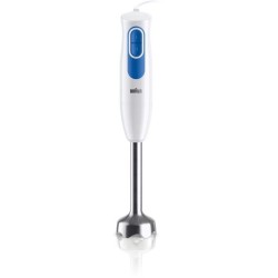 Pied mixeur BRAUN MQ20.001M - Moteur 600 W - 2 vitesses - Systeme