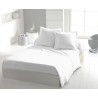 Drap plat - HOME LINGE PASSION - Microfibre 82 g - 240 x 300 cm - Blanc