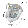 INGENUITY Transat pour bébé-Morrison- Arche avec jouets d'éveil amovible, 8 M...