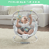 INGENUITY Transat pour bébé-Morrison- Arche avec jouets d'éveil amovible, 8 M...