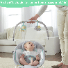 INGENUITY Transat pour bébé-Morrison- Arche avec jouets d'éveil amovible, 8 M...