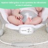 INGENUITY Transat pour bébé - Flora - Arche avec jouets d'éveil amovible, 8 M...