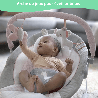 INGENUITY Transat pour bébé - Flora - Arche avec jouets d'éveil amovible, 8 M...