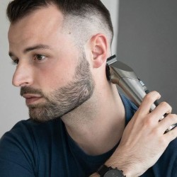 Tondeuse cheveux - JEAN LOUIS DAVID - Pro Hair Clipper - 20 Hauteurs de Coupe...