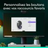 Souris - Sans fil - Logitech - Signature M650 L - Graphite - Gaucher