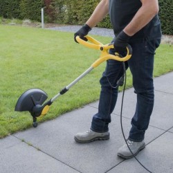 Coupe-Bordure Électrique - Powerplus - POWXG30030 - 400 W, 270 mm Ø, Jardinag...