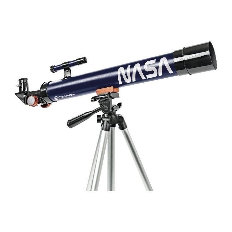 Clementoni Télescope Enfant NASA - Grossissement 300× - Trépied