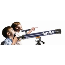 Clementoni Télescope Enfant NASA - Grossissement 300× - Trépied