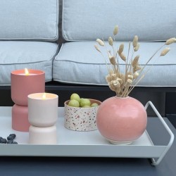 Lampe de table d'extérieur - BRILLIANT - LOVERE - Forme bougie - Plastique - ...