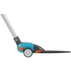GARDENA Cisaille a gazon orientable Comfort – Lames pivotantes – Revetement a...