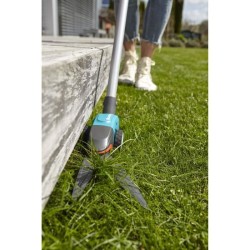 GARDENA Cisaille a gazon orientable Comfort – Lames pivotantes – Revetement a...