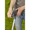 GARDENA Cisaille a gazon orientable Comfort – Lames pivotantes – Revetement a...