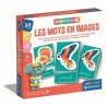 Montessori - Clementoni - Les mots en images - Jeu éducatif