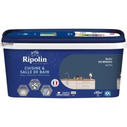 Peinture murs, boiseries, plafonds, radiateurs - RIPOLIN - Cuisine et bain - ...