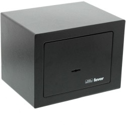 Coffre fort BURG-WÄCHTER Favor S1 K - Serrure a clé double panneton - Noir - ...