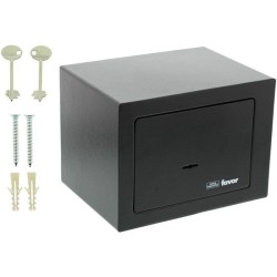 Coffre fort BURG-WÄCHTER Favor S1 K - Serrure a clé double panneton - Noir - ...