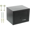 Coffre fort BURG-WÄCHTER Favor S1 K - Serrure a clé double panneton - Noir - ...