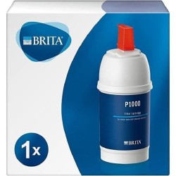 Cartouche BRITA - P1000 - Systeme filtration robinet - Filtration calcaire, c...