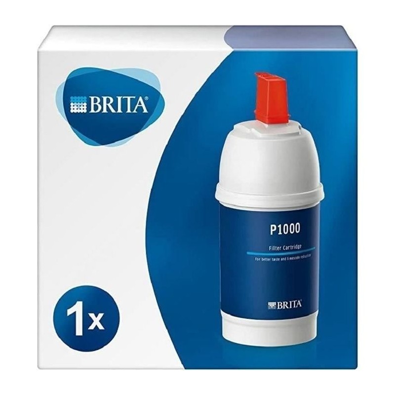 Cartouche BRITA - P1000 - Systeme filtration robinet - Filtration calcaire, c...