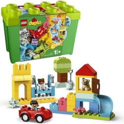 LEGO 10914 DUPLO La boîte de briques deluxe, Jeu de Construction avec Rangeme...