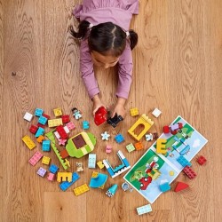 LEGO 10914 DUPLO La boîte de briques deluxe, Jeu de Construction avec Rangeme...
