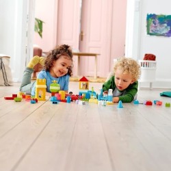 LEGO 10914 DUPLO La boîte de briques deluxe, Jeu de Construction avec Rangeme...