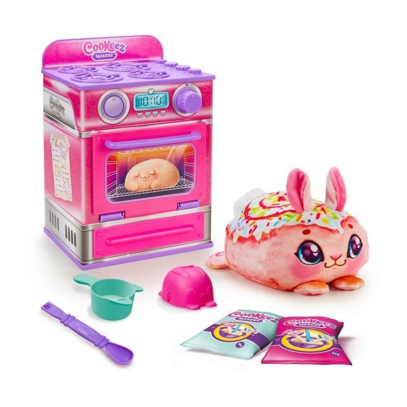 Fabrique a Pâtisserie Rose - MOOSE TOYS - COOKEEZ MAKERY - Four